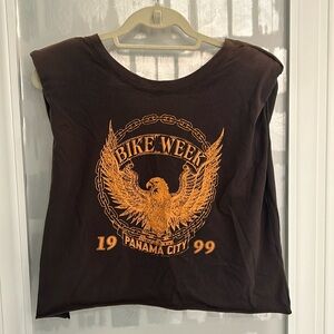 Project Social T bike week muscle tee